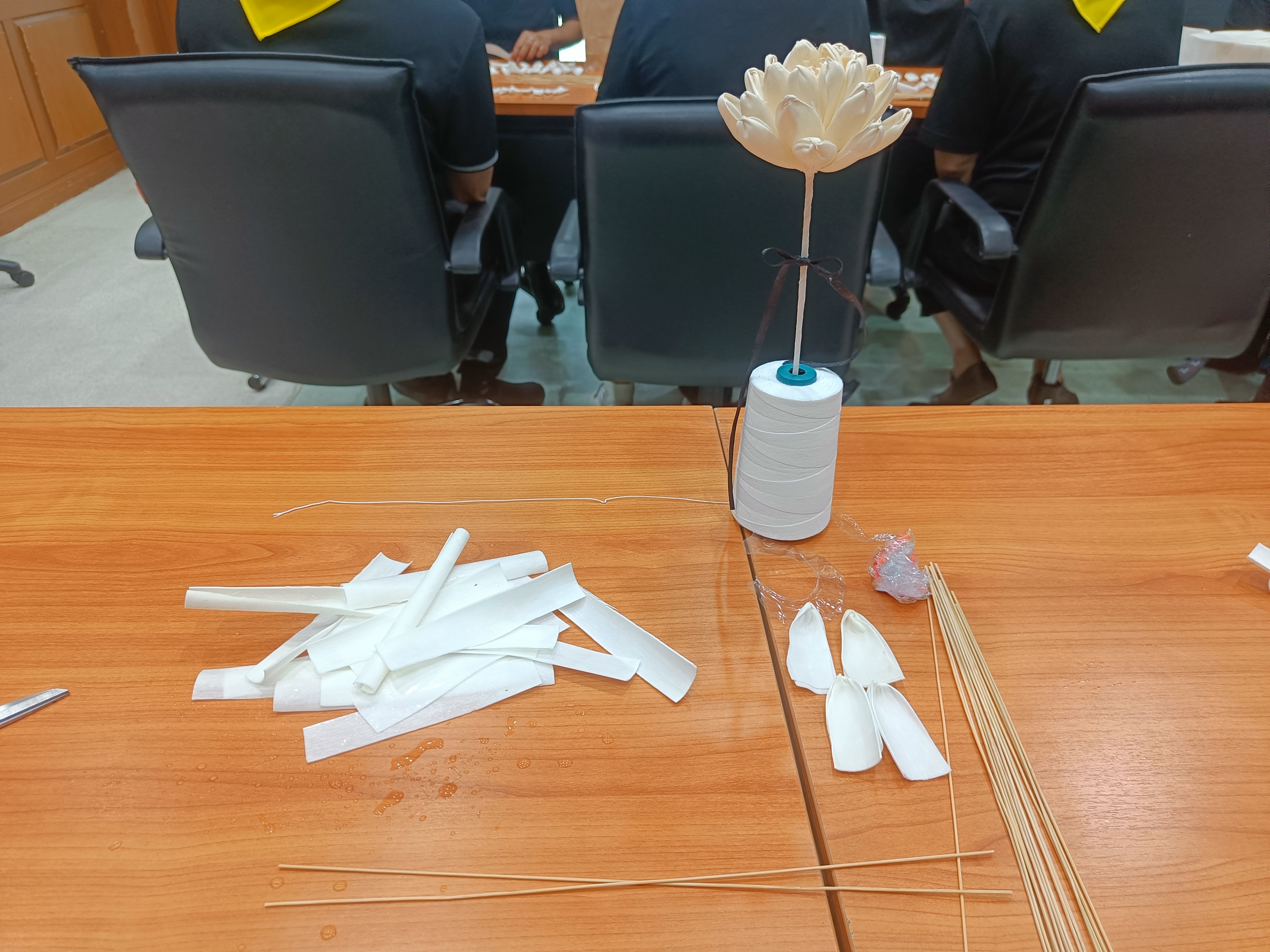 title - ผอ. กพร. ส.ป.ก. นำทีม พร้อมด้วยเจ้าหน้าที่ เข้าร่วมกิจกรรมจิตอาสาบำเพ็ญสาธารณประโยชน์